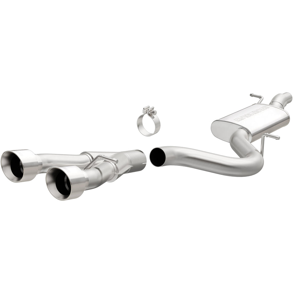 MagnaFlow Touring Series Cat-Back Exhaust System - 15156