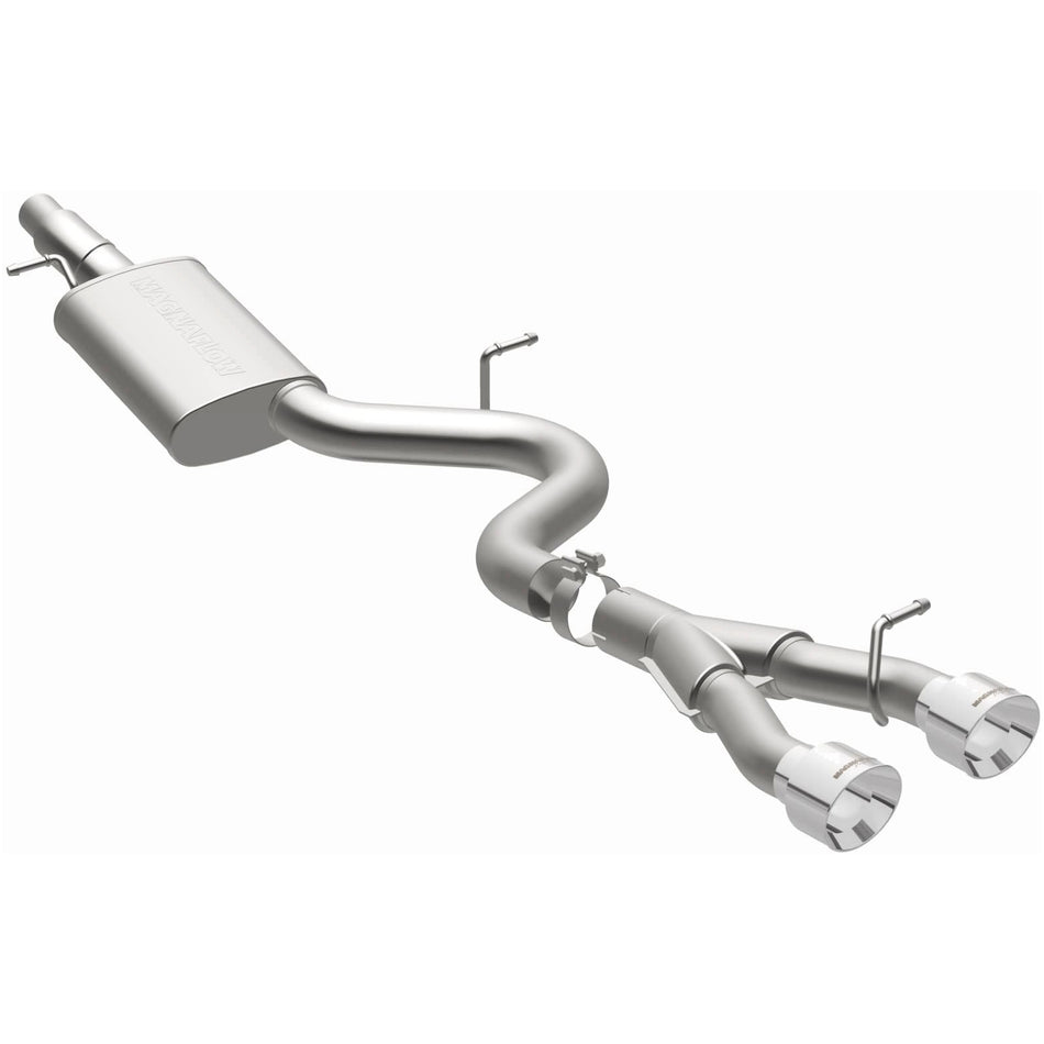 MagnaFlow Touring Series Cat-Back Exhaust System - 15156
