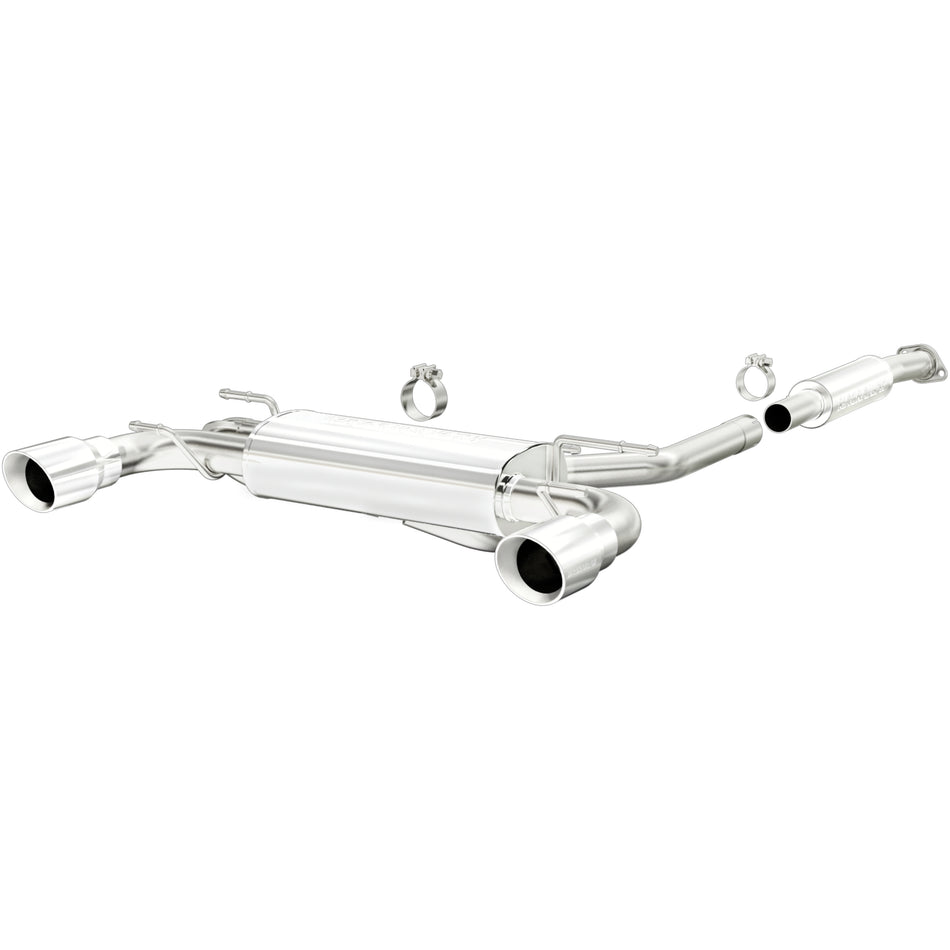 MagnaFlow Street Series Cat-Back Exhaust System - 15157