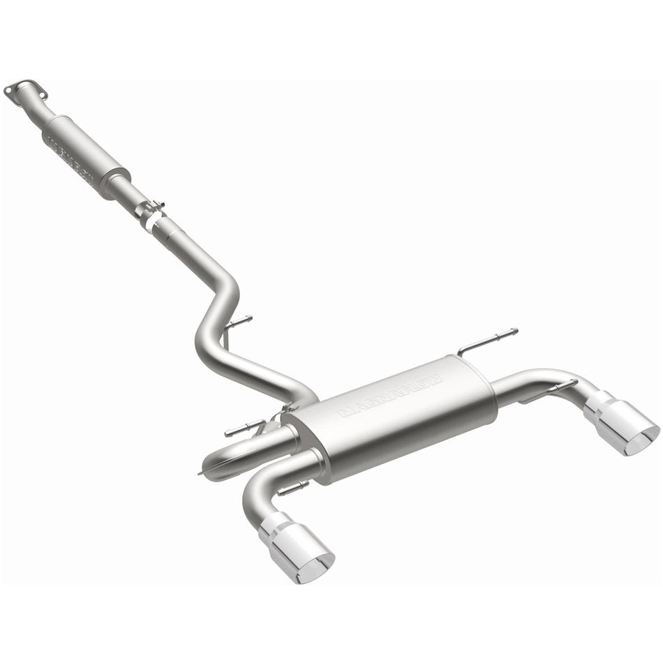 MagnaFlow Street Series Cat-Back Exhaust System - 15157