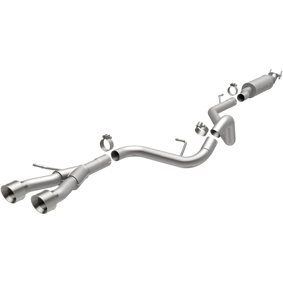 MagnaFlow Street Series Cat-Back Exhaust System - 15215
