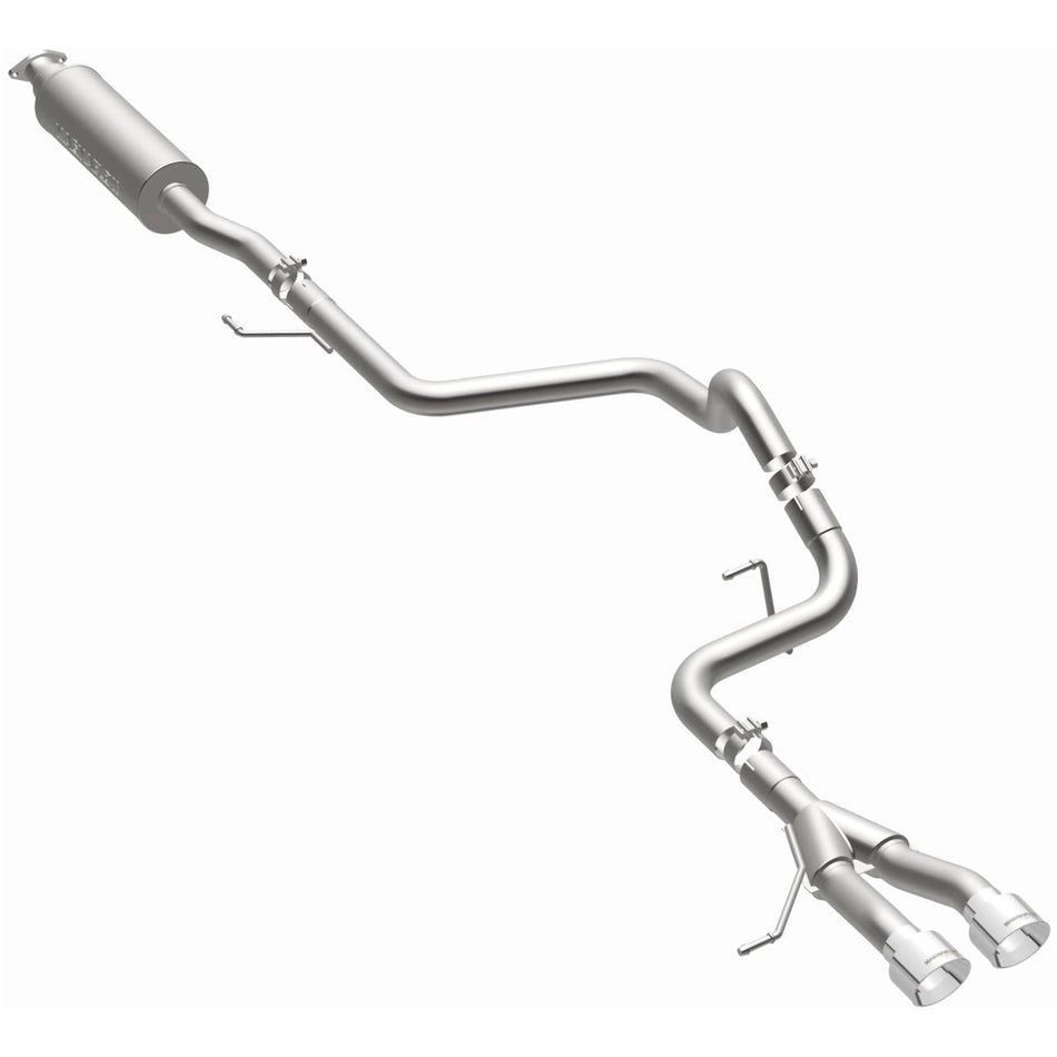 MagnaFlow Street Series Cat-Back Exhaust System - 15215