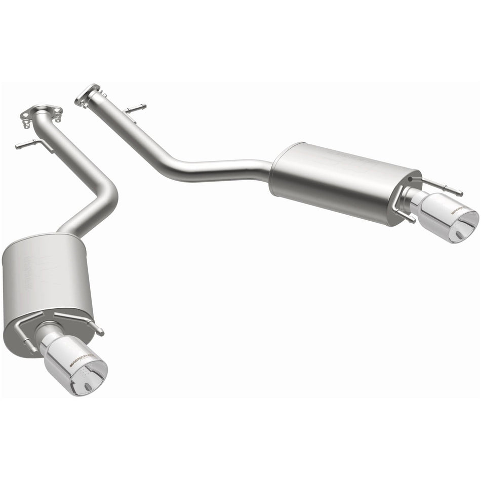 MagnaFlow Street Series Cat-Back Exhaust System - 15227