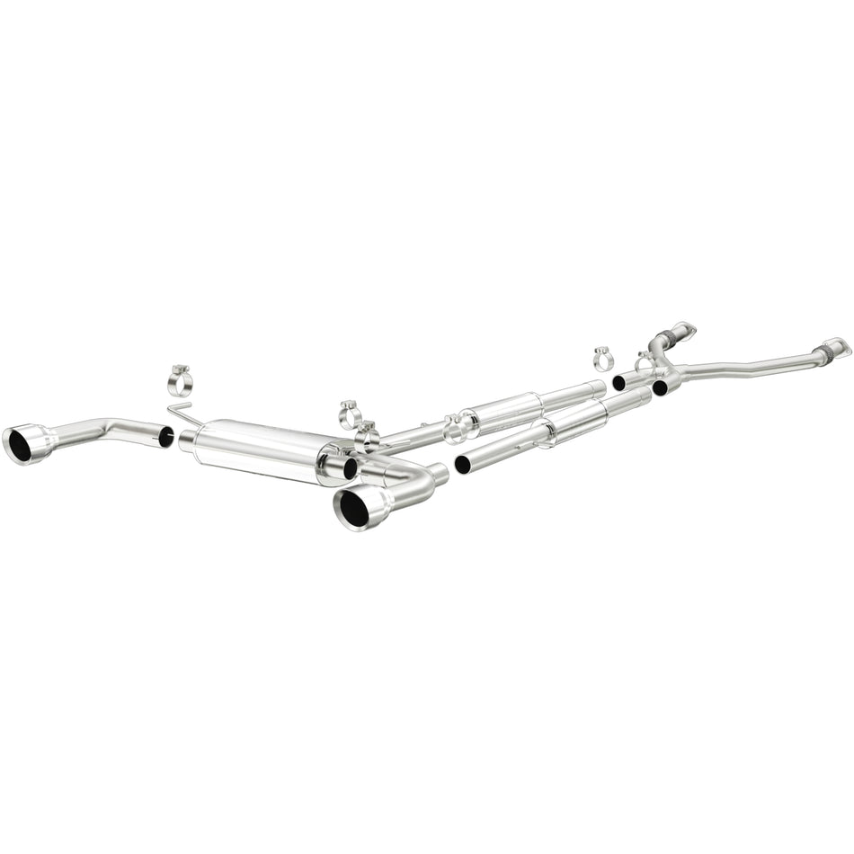 MagnaFlow Street Series Cat-Back Exhaust System - 15310