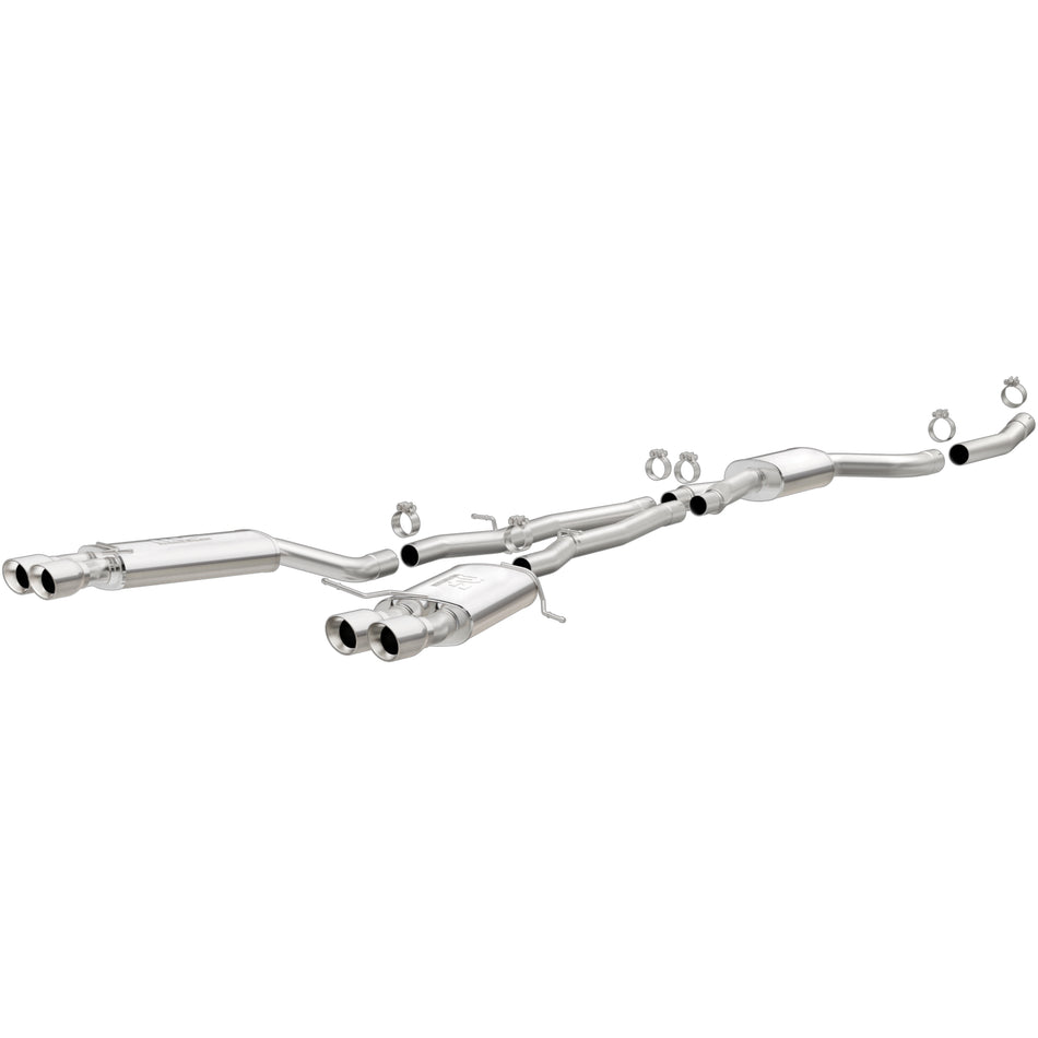 MagnaFlow Touring Series Cat-Back Exhaust System - 15337