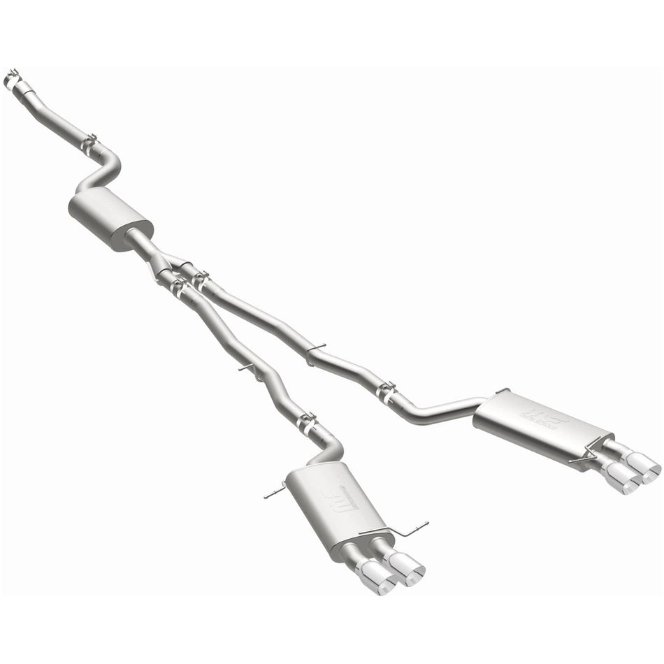 MagnaFlow Touring Series Cat-Back Exhaust System - 15337