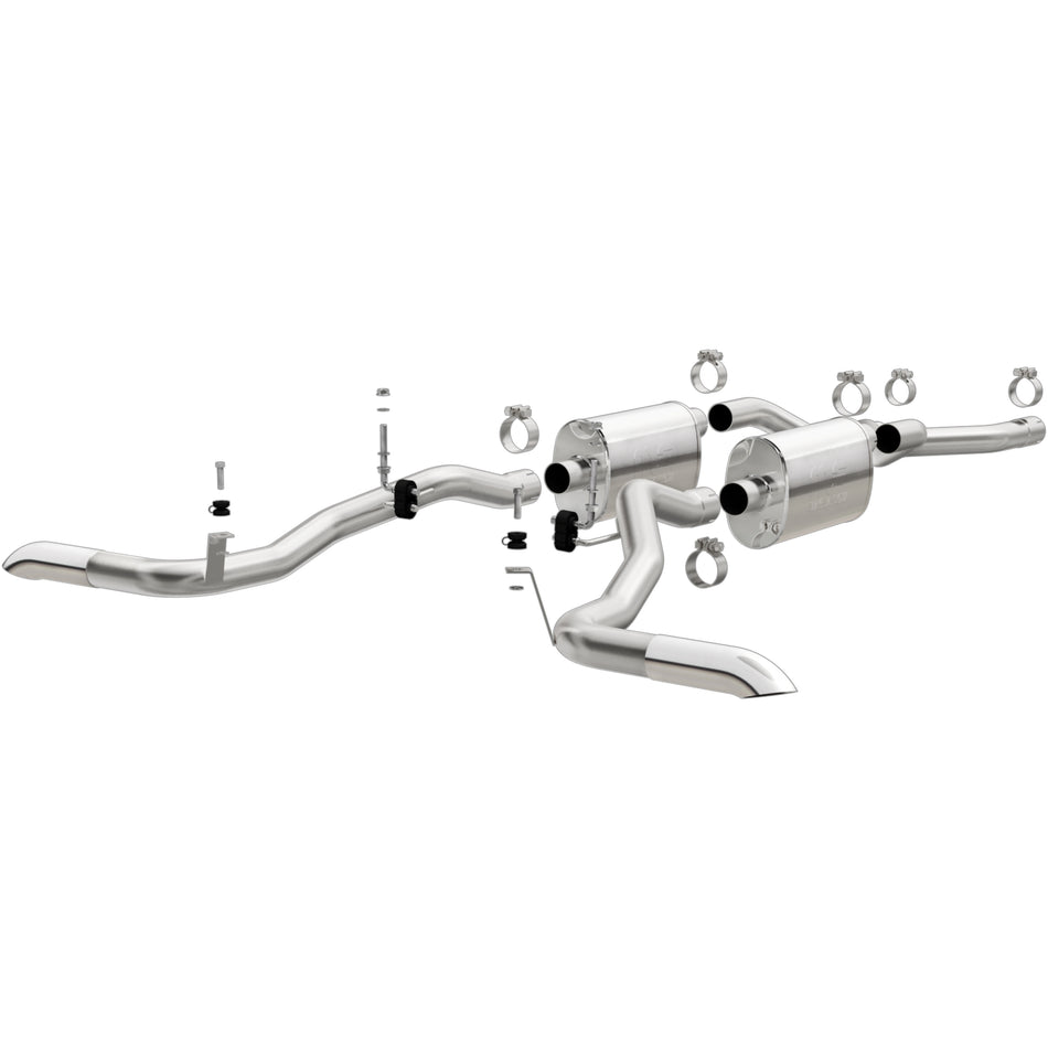 MagnaFlow Street Series Cat-Back Exhaust System - 15344