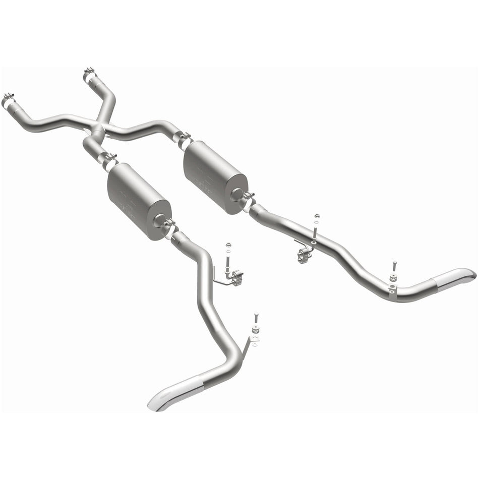 MagnaFlow Street Series Cat-Back Exhaust System - 15344
