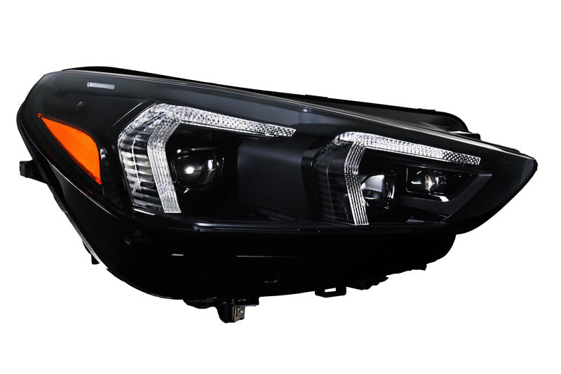 HELLA Headlight Assembly - 015368561