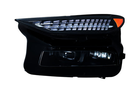 HELLA Headlight Assembly - 015400951