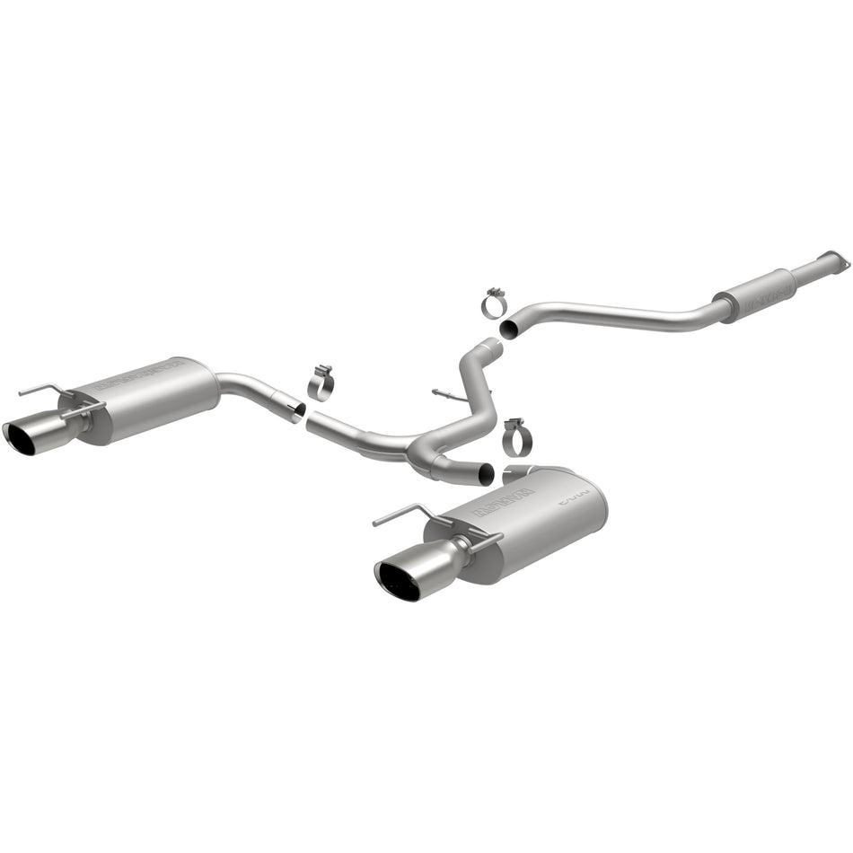 MagnaFlow Street Series Cat-Back Exhaust System - 15498