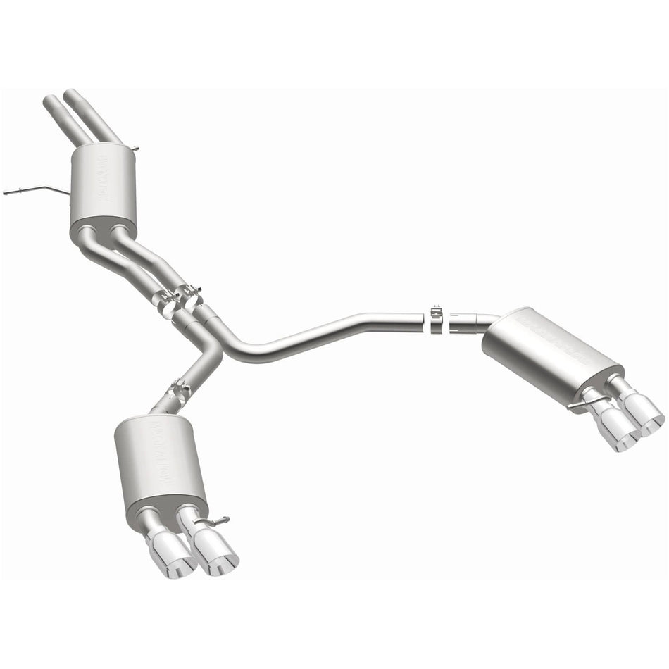 MagnaFlow Touring Series Cat-Back Exhaust System - 15599