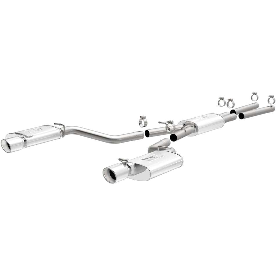MagnaFlow Street Series Cat-Back Exhaust System - 15629