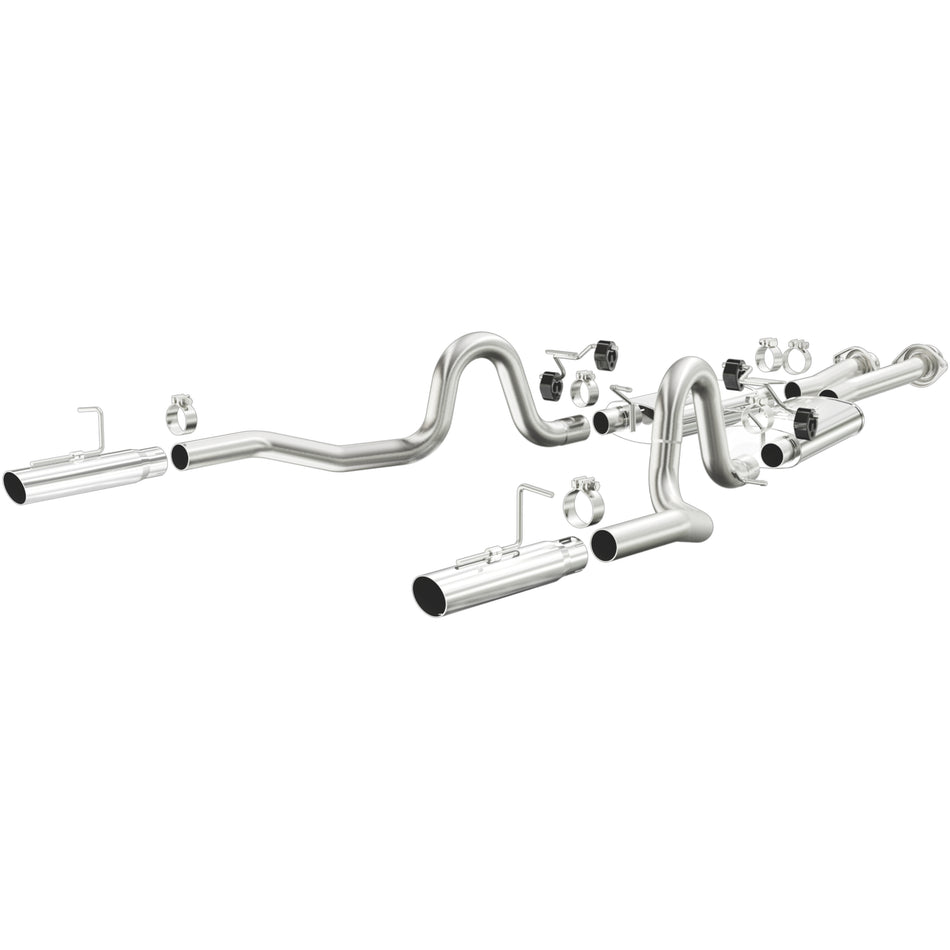MagnaFlow Street Series Cat-Back Exhaust System - 15630