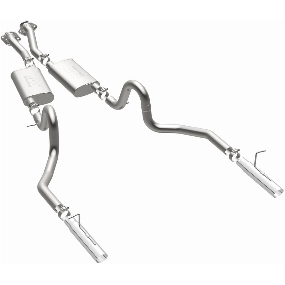 MagnaFlow Street Series Cat-Back Exhaust System - 15630