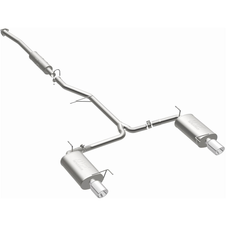 MagnaFlow Street Series Cat-Back Exhaust System - 15640