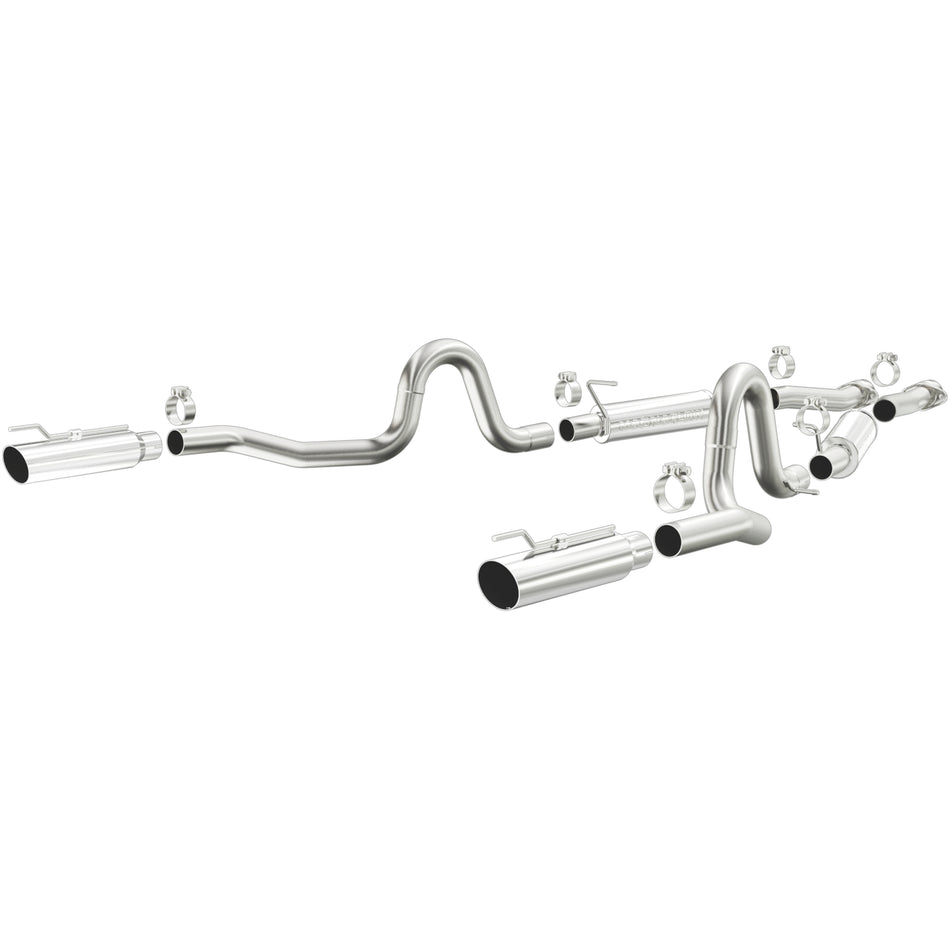 MagnaFlow Competition Series Cat-Back Exhaust System - 15677