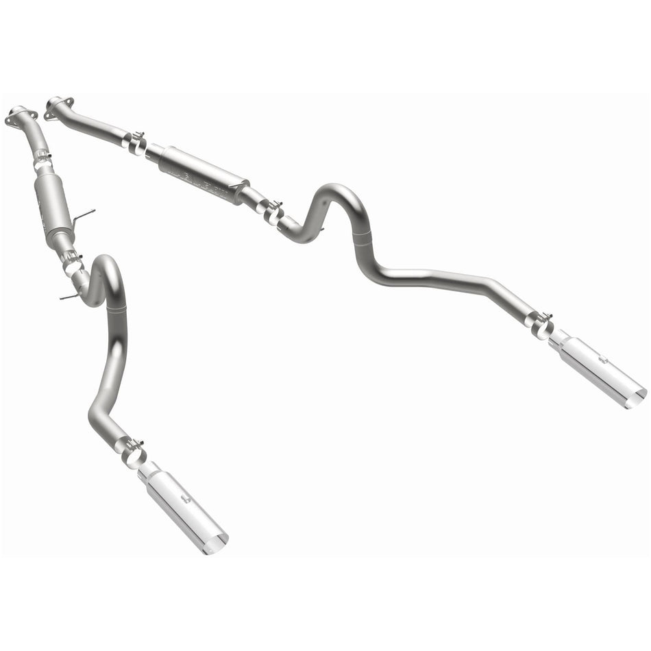 MagnaFlow Competition Series Cat-Back Exhaust System - 15677