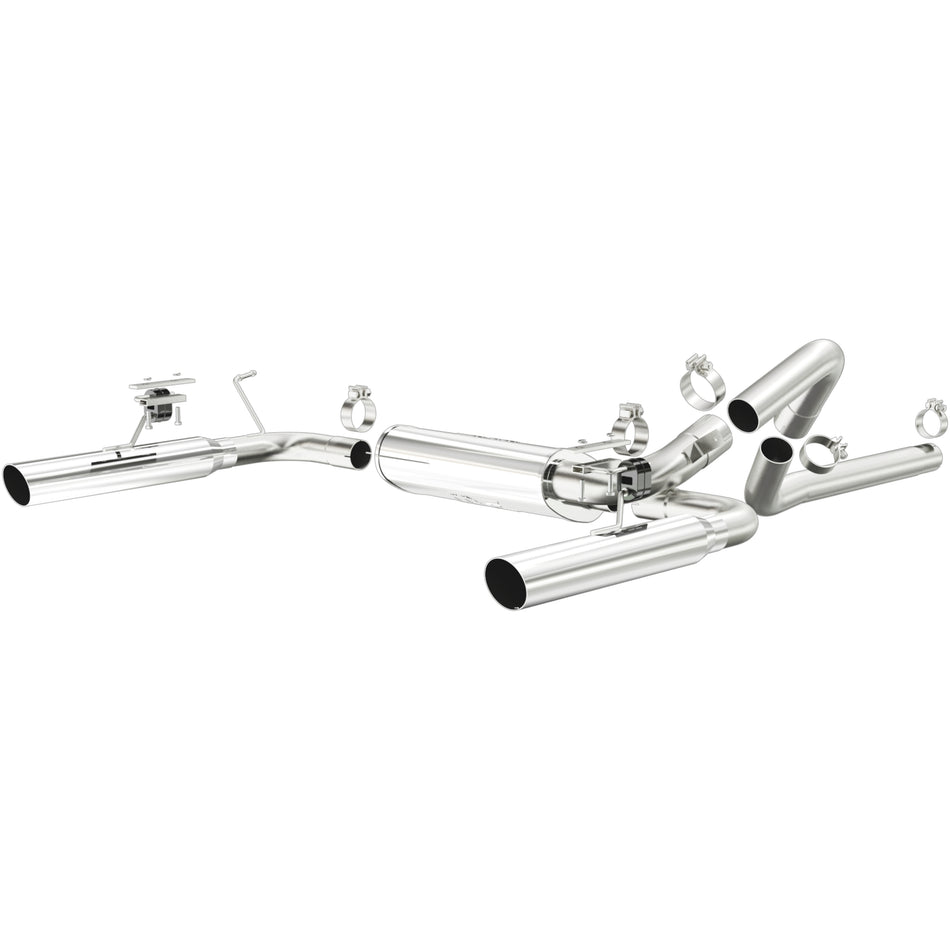MagnaFlow Street Series Cat-Back Exhaust System - 15684