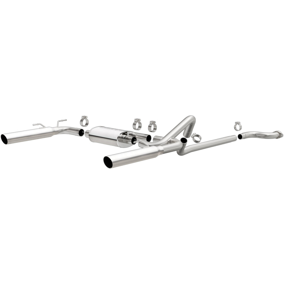 MagnaFlow Street Series Cat-Back Exhaust System - 15693