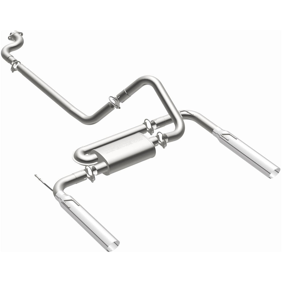 MagnaFlow Street Series Cat-Back Exhaust System - 15693
