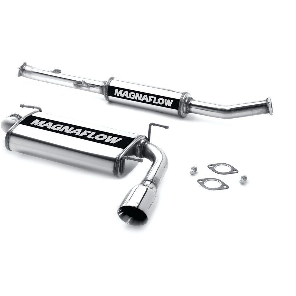 MagnaFlow Street Series Cat-Back Exhaust System - 15715