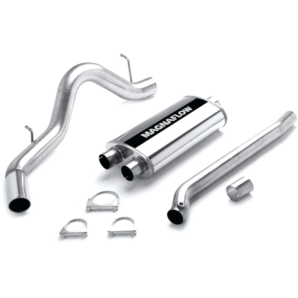 MagnaFlow Street Series Cat-Back Exhaust System - 15716
