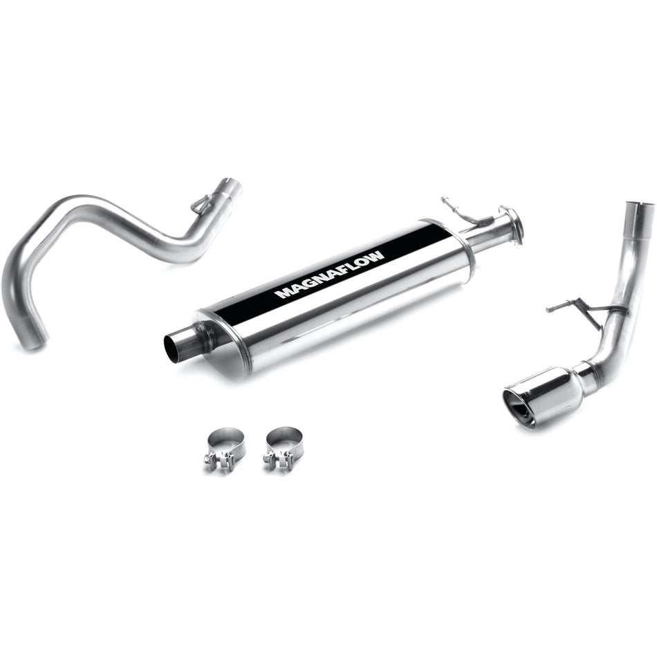 MagnaFlow Street Series Cat-Back Exhaust System - 15718