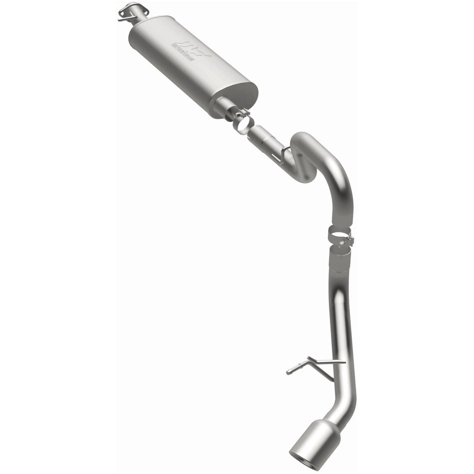 MagnaFlow Street Series Cat-Back Exhaust System - 15718