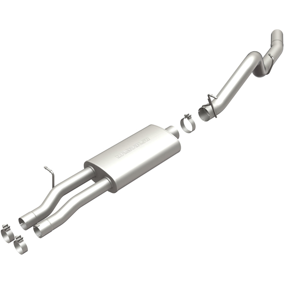 MagnaFlow Street Series Cat-Back Exhaust System - 15732