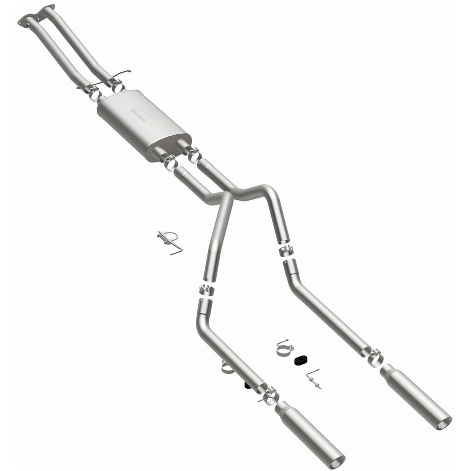 MagnaFlow Street Series Cat-Back Exhaust System - 15750