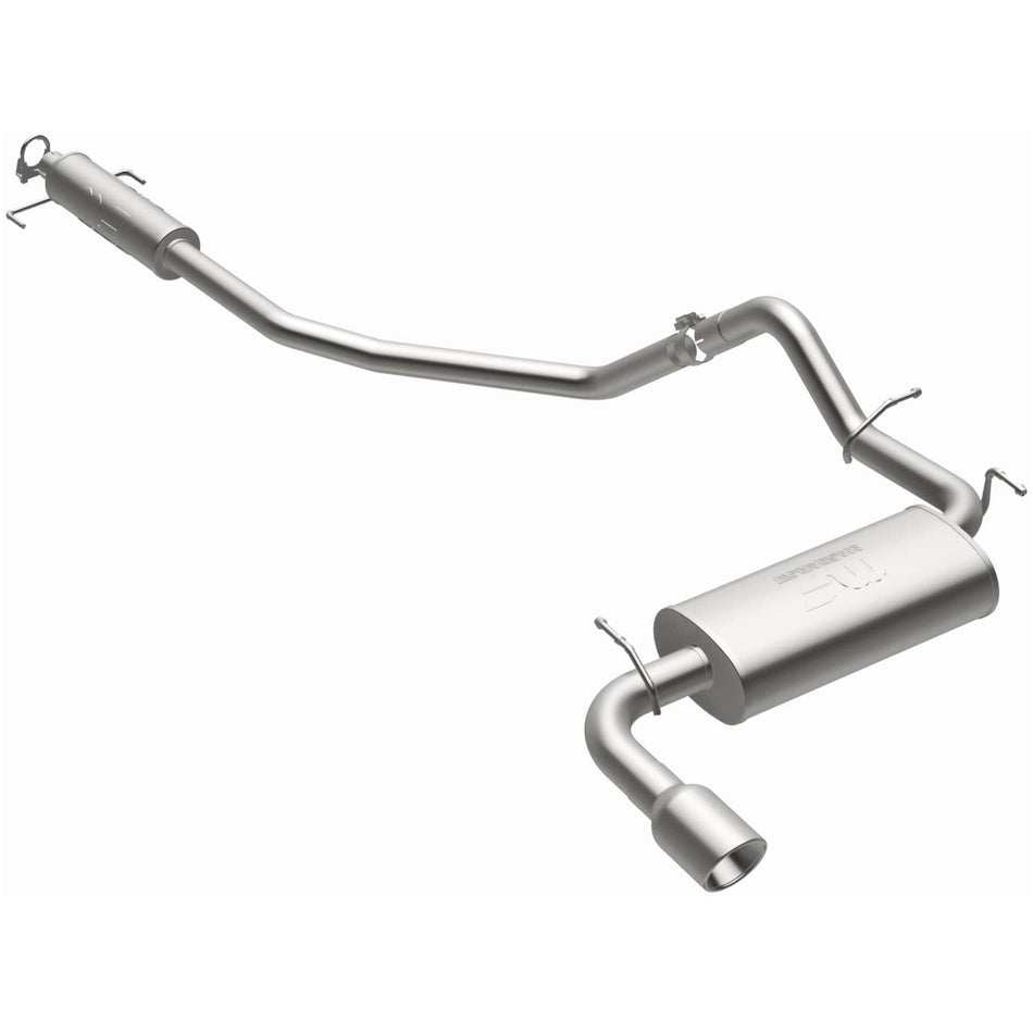 MagnaFlow Street Series Cat-Back Exhaust System - 15759