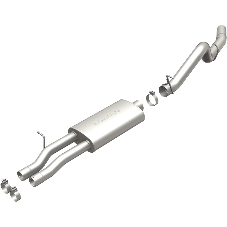 MagnaFlow Street Series Cat-Back Exhaust System - 15789