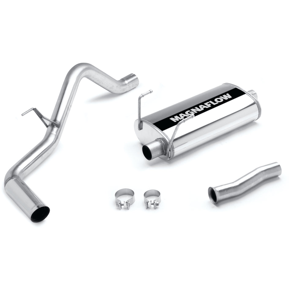 MagnaFlow Street Series Cat-Back Exhaust System - 15809