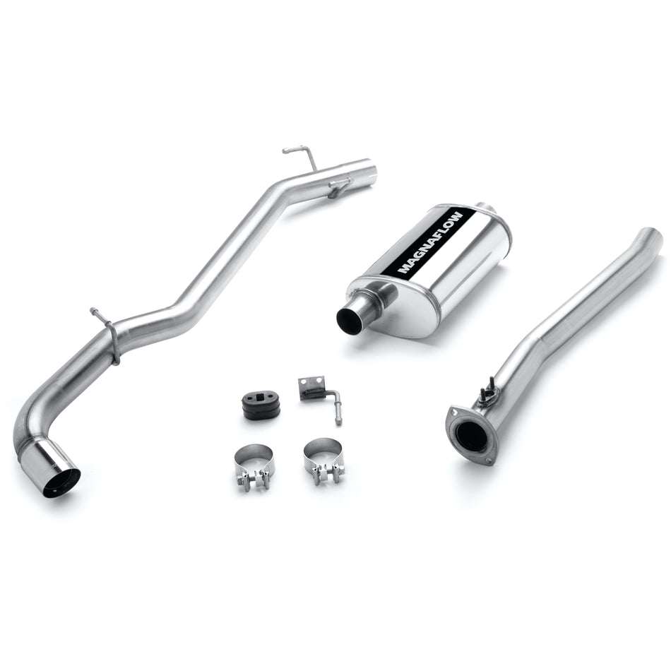 MagnaFlow Street Series Cat-Back Exhaust System - 15811