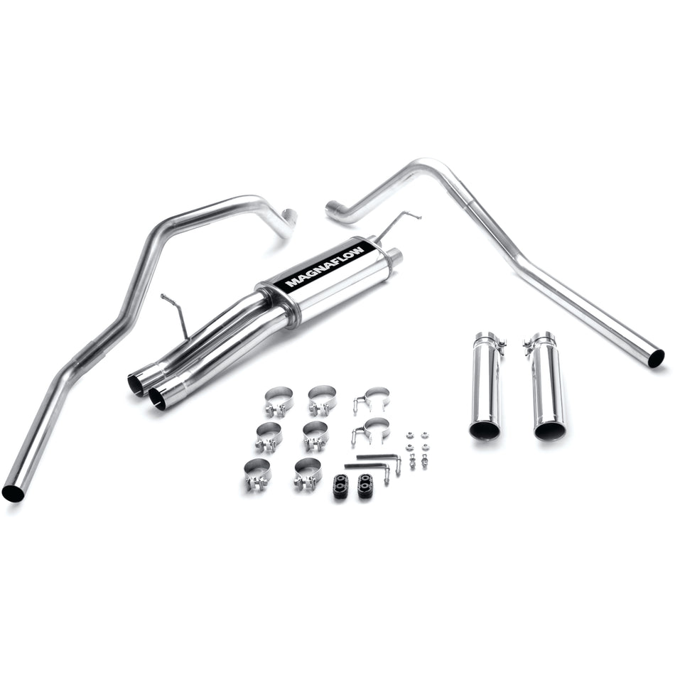 MagnaFlow Street Series Cat-Back Exhaust System - 15829