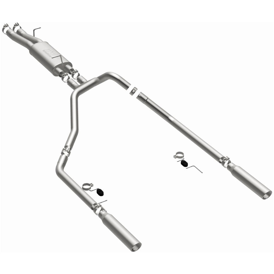 MagnaFlow Street Series Cat-Back Exhaust System - 15829