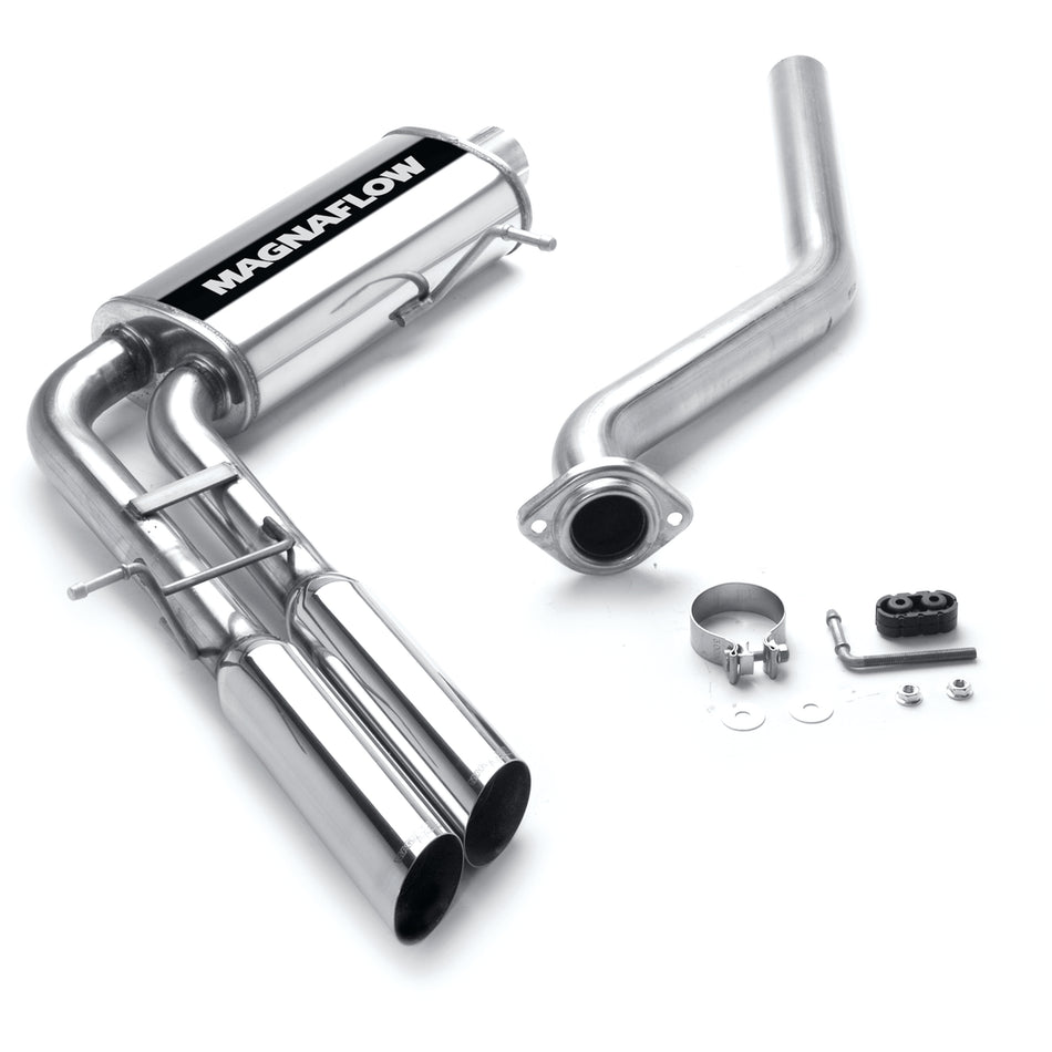 MagnaFlow Street Series Cat-Back Exhaust System - 15842