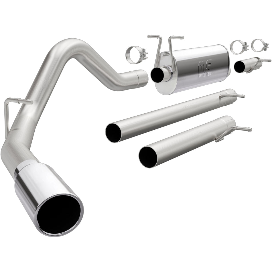 MagnaFlow Street Series Cat-Back Exhaust System - 15869