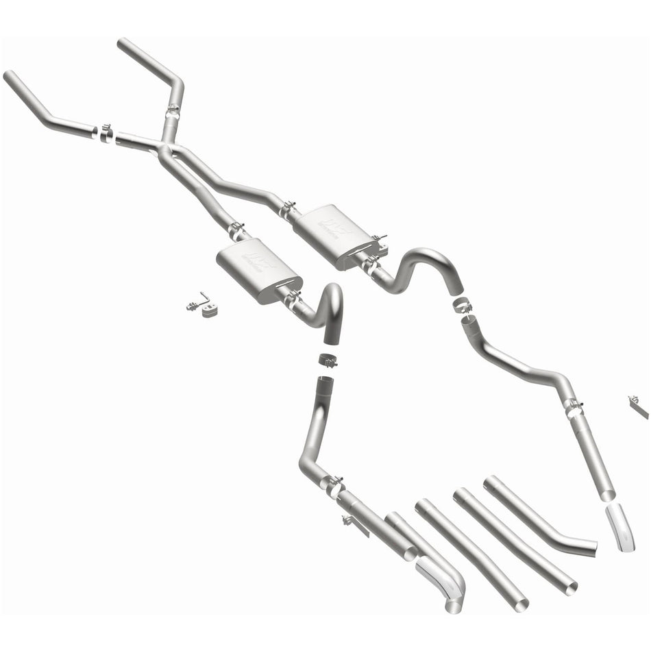 MagnaFlow Street Series Cat-Back Exhaust System - 15893