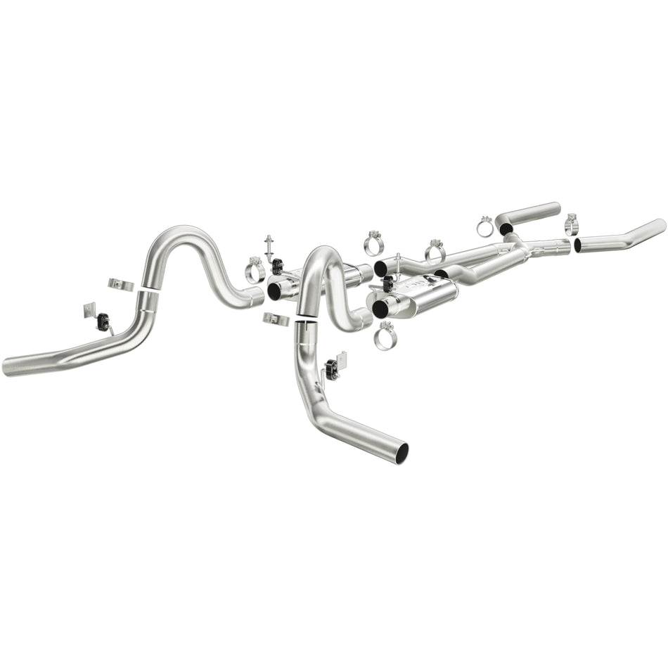 MagnaFlow Street Series Cat-Back Exhaust System - 15897