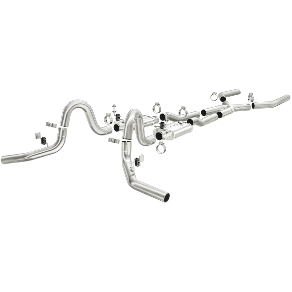 MagnaFlow Street Series Cat-Back Exhaust System - 15898
