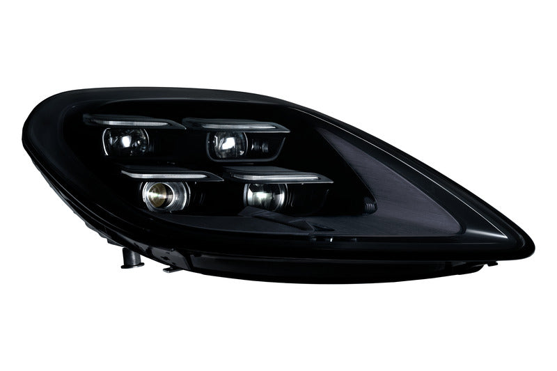 HELLA Headlight Assembly - 016351741