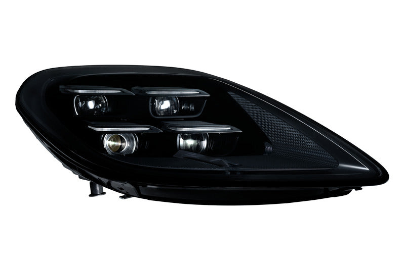HELLA Headlight Assembly - 016351941