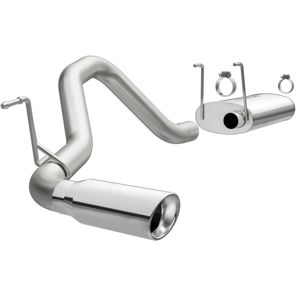 MagnaFlow Street Series Cat-Back Exhaust System - 16386