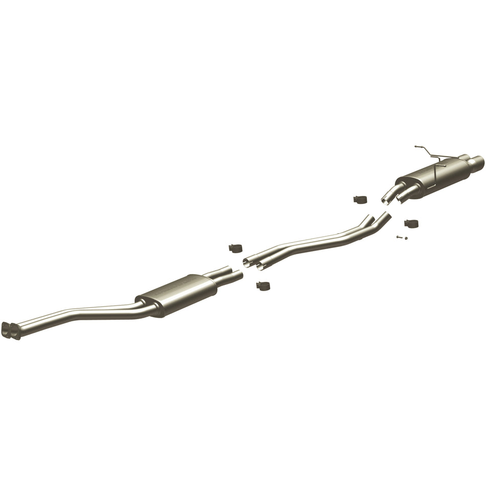 MagnaFlow Touring Series Cat-Back Exhaust System - 16465