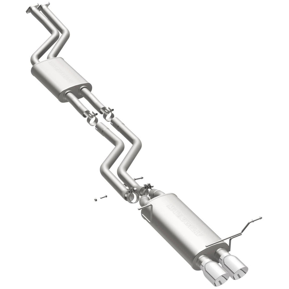 MagnaFlow Touring Series Cat-Back Exhaust System - 16465