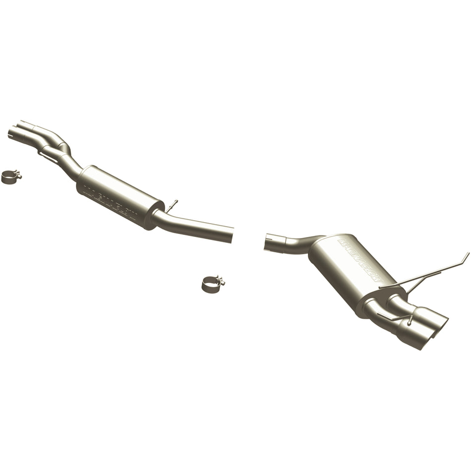 MagnaFlow Touring Series Cat-Back Exhaust System - 16525