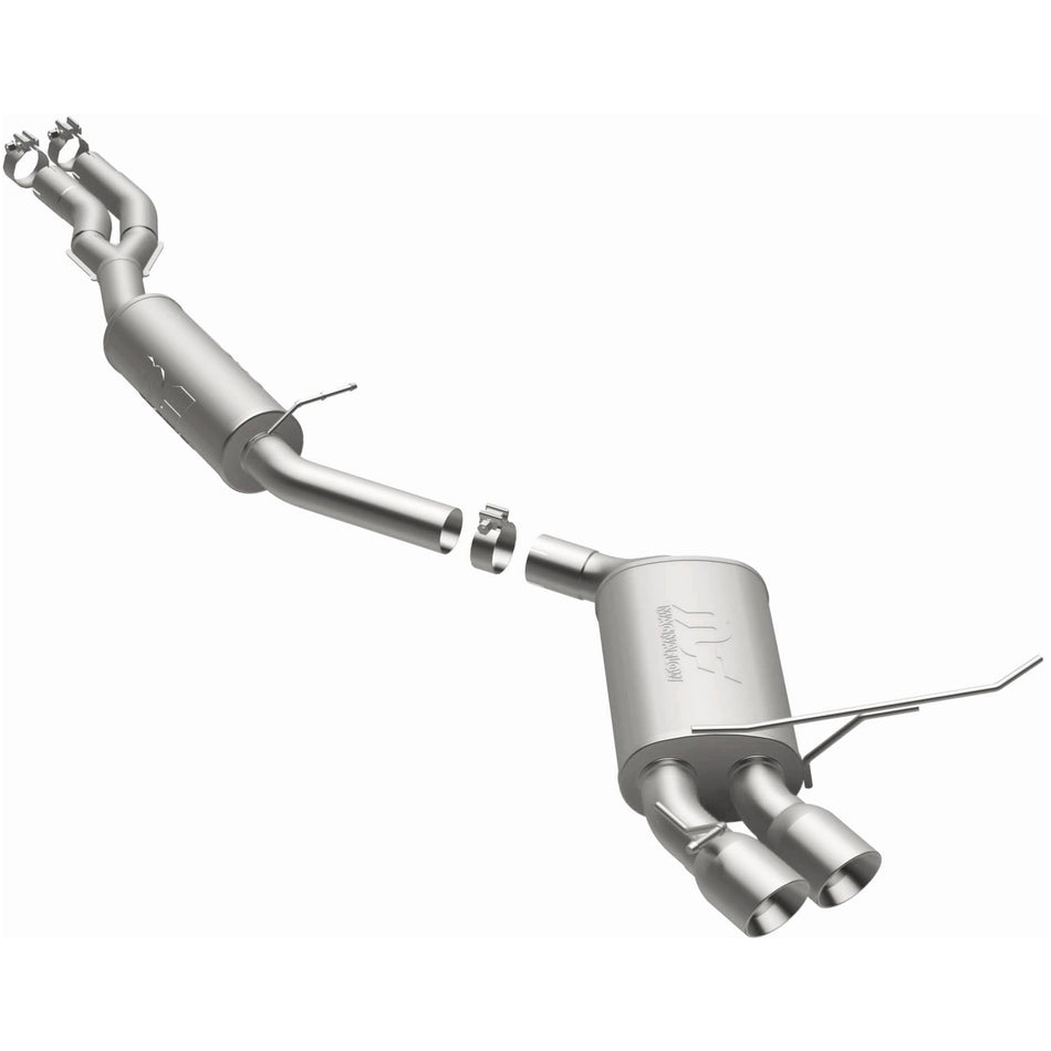 MagnaFlow Touring Series Cat-Back Exhaust System - 16525