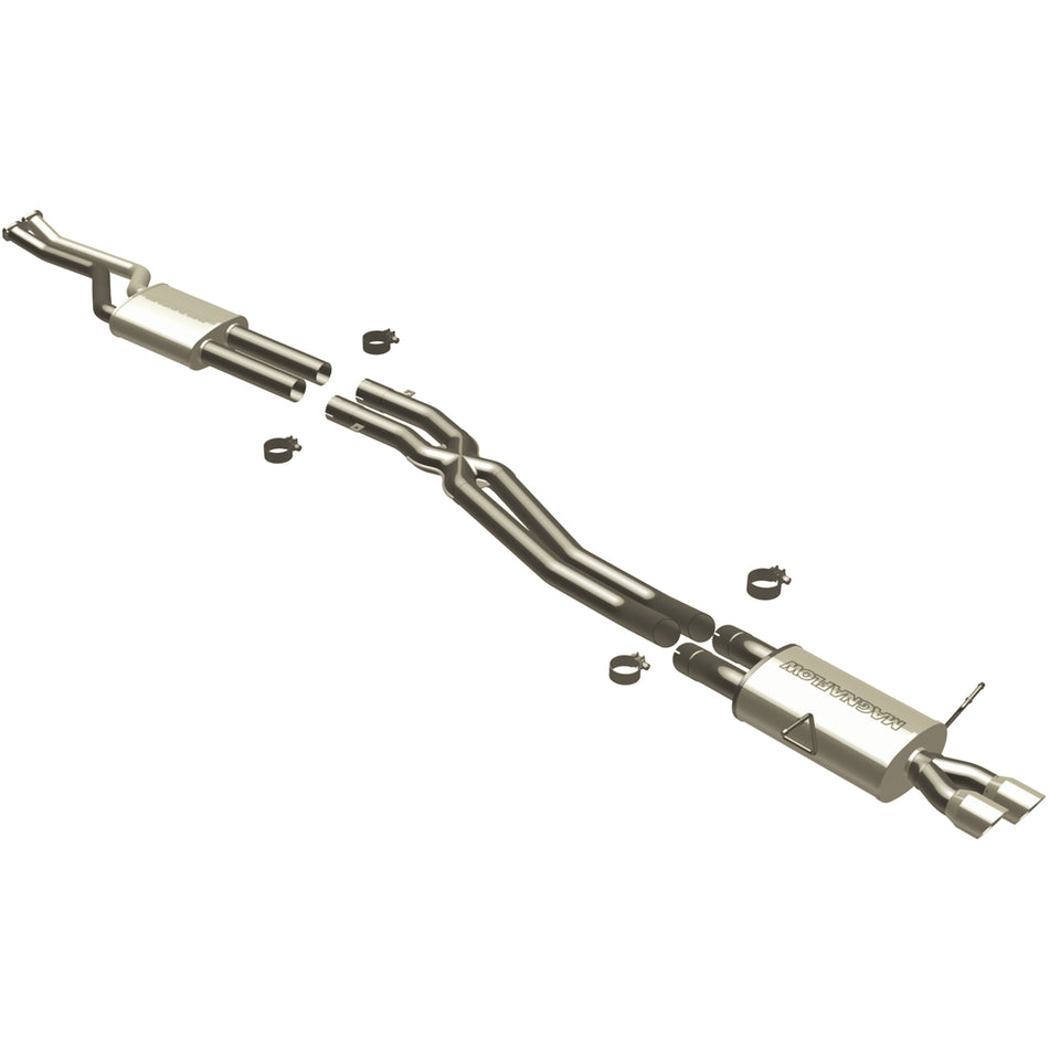 MagnaFlow Touring Series Cat-Back Exhaust System - 16532
